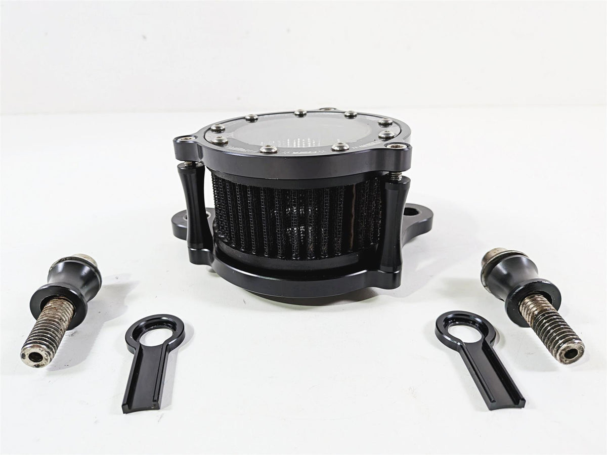 2006 Harley Sportster XL883 Low Figure Machine Air Filter Cleaner Breather {{ shop.shopifyCountryName }} - Mototech271