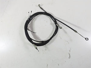 2017 Harley Dyna FXDB Street Bob Brake Clutch Throttle Cable Set 14" Ape Hanger | Mototech271