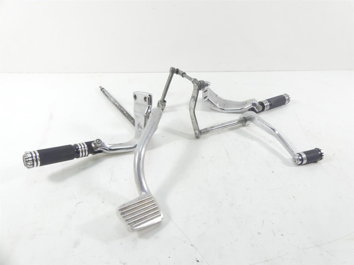 1995 Harley Dyna FXDL Low Rider Mid Front Rider Left Right Foot Peg Set 50647-82 {{ shop.shopifyCountryName }} - Mototech271