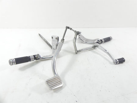 1995 Harley Dyna FXDL Low Rider Mid Front Rider Left Right Foot Peg Set 50647-82 {{ shop.shopifyCountryName }} - Mototech271