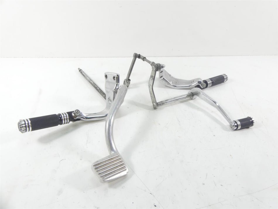 1995 Harley Dyna FXDL Low Rider Mid Front Rider Left Right Foot Peg Set 50647-82 {{ shop.shopifyCountryName }} - Mototech271