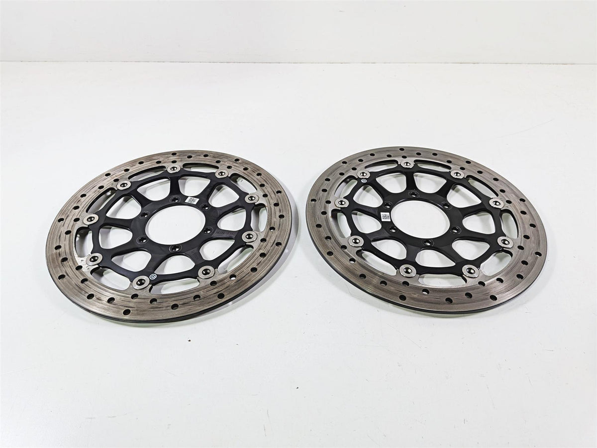 2024 BMW S1000RR K67 5.4mm Brembo Forged Front Brake Rotors 320mm 34111691856-Mototech271