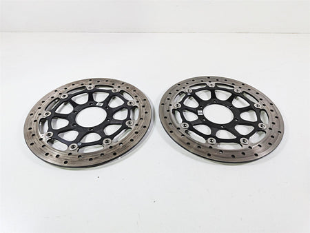 2024 BMW S1000RR K67 5.4mm Brembo Forged Front Brake Rotors 320mm 34111691856-Mototech271