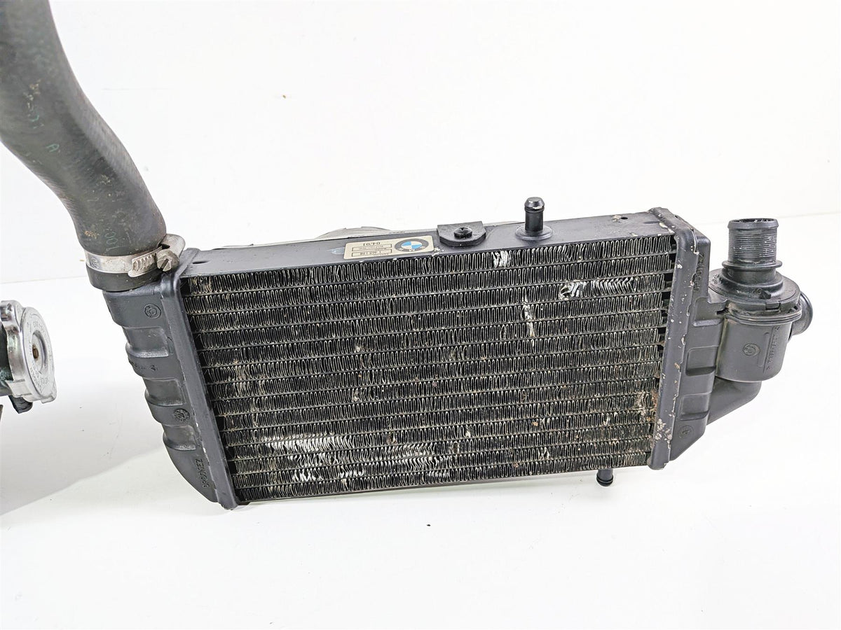 2002 BMW K1200LT 89V3 Left Right Radiator & Fans Set 17111464875 17111465160 {{ shop.shopifyCountryName }} - Mototech271