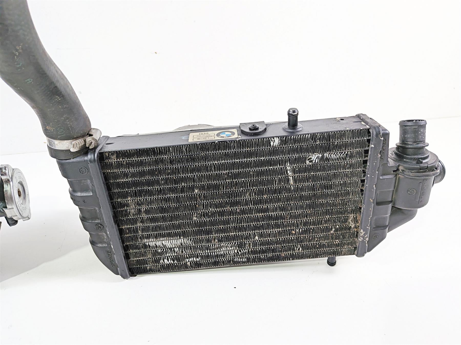 2002 BMW K1200LT 89V3 Left Right Radiator & Fans Set 17111464875 17111465160 {{ shop.shopifyCountryName }} - Mototech271