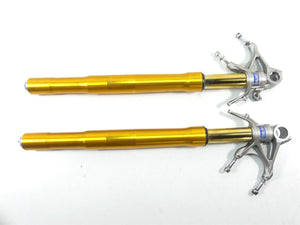 2012 Ducati Panigale 1199S Straight Ohlins Front Fork Legs 34420411A 34520411A | Mototech271