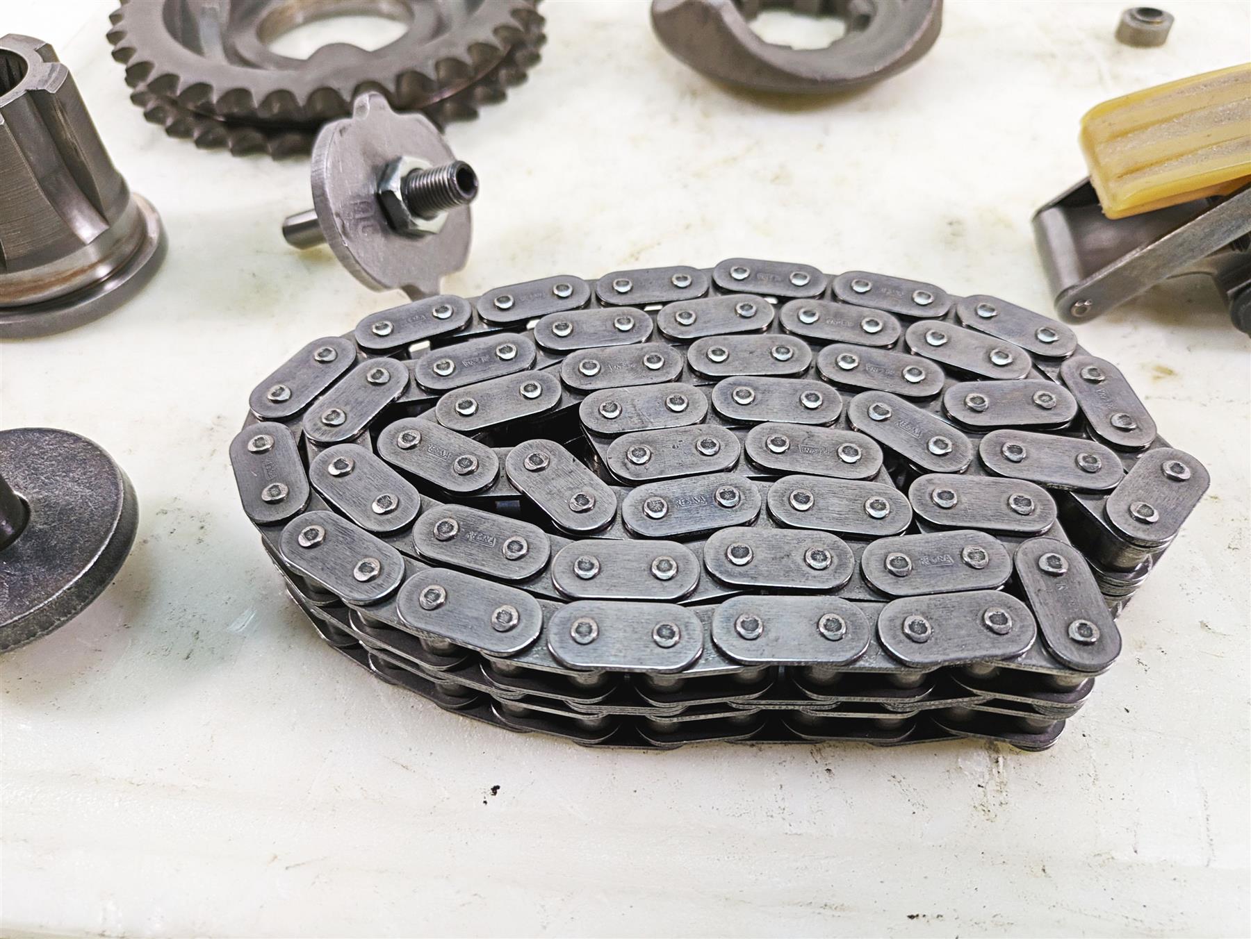 2008 Harley FLHTCU Electra Glide Primary Drive Chain Slider Parts Kit 40037-07 {{ shop.shopifyCountryName }} - Mototech271
