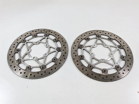 2020 Triumph Street Triple 765RS Brembo Front Brake Rotor Discs 4.4mm T2022080-Mototech271