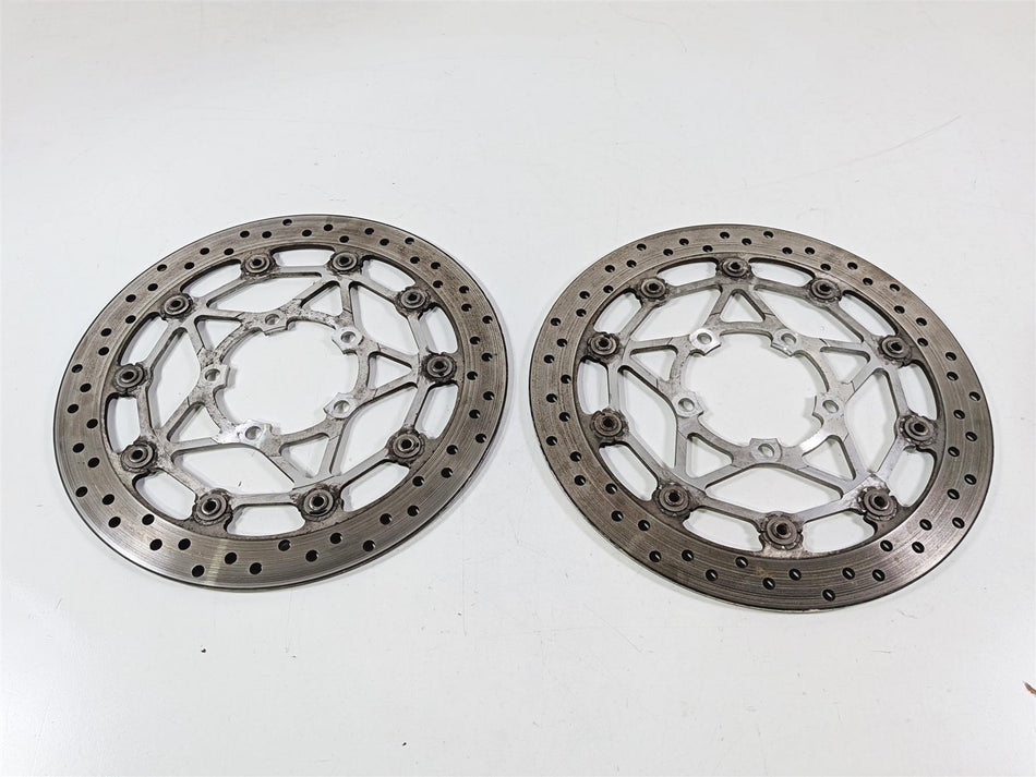 2020 Triumph Street Triple 765RS Brembo Front Brake Rotor Discs 4.4mm T2022080-Mototech271