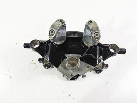 2003 Harley Touring FLHTCUI 100TH E-Glide Upper Lower Triple Tree Set 45446-87A {{ shop.shopifyCountryName }} - Mototech271