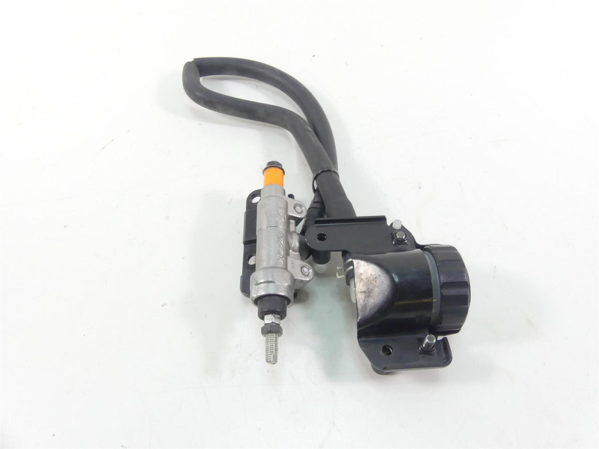 2009 Yamaha XV1700 Road Star Warrior Rear Brake Master Cylinder 1/2 4NK-2583V-00 {{ shop.shopifyCountryName }} - Mototech271