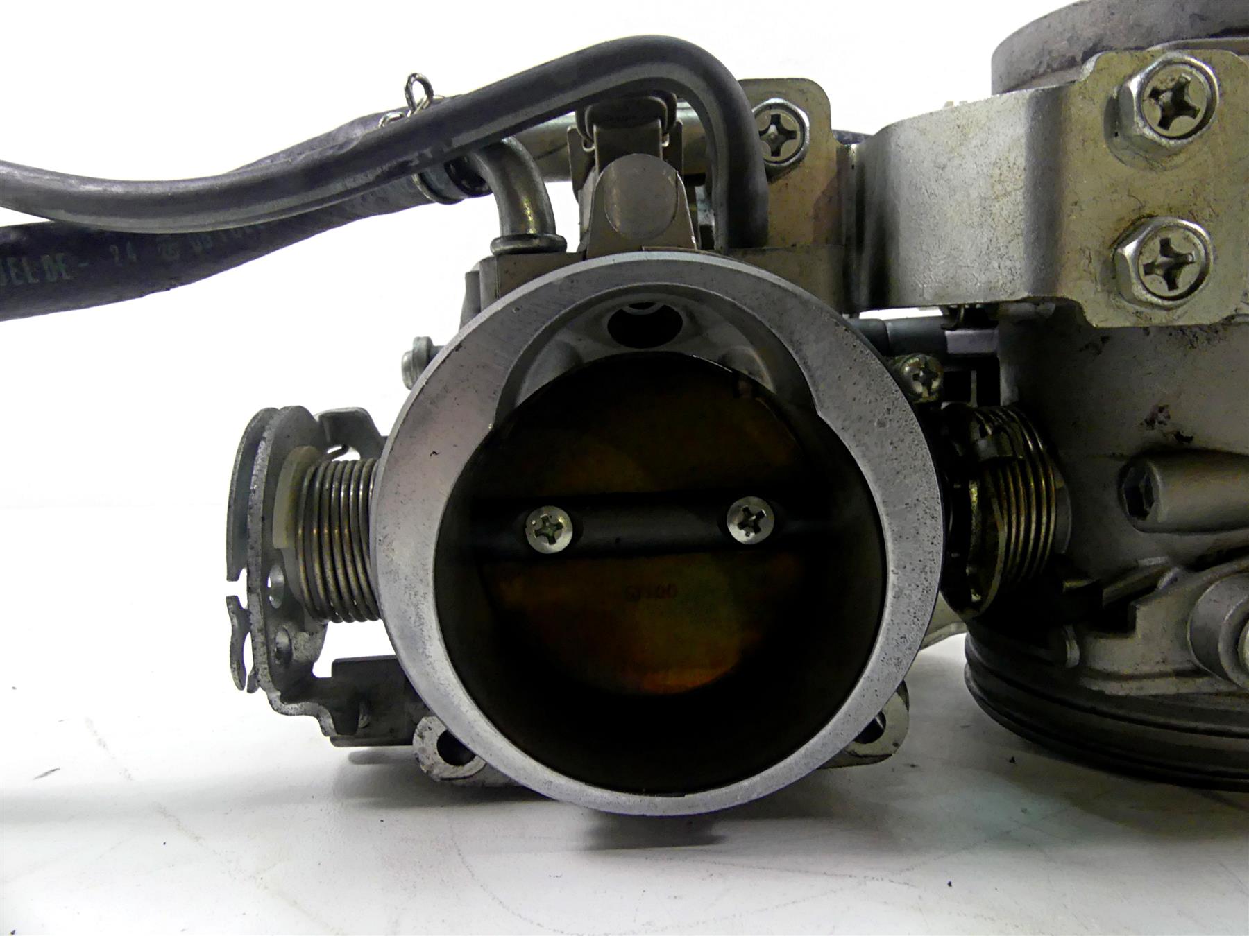 2008 Suzuki M109R VZR1800 Mikuni Throttle Body Fuel Injection 13405-48G20 {{ shop.shopifyCountryName }} - Mototech271