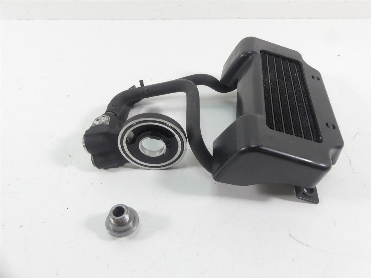2016 Harley Touring FLTRX Road Glide Oil Cooler Flange Cover Set 63083-11 {{ shop.shopifyCountryName }} - Mototech271