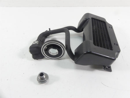 2016 Harley Touring FLTRX Road Glide Oil Cooler Flange Cover Set 63083-11 {{ shop.shopifyCountryName }} - Mototech271