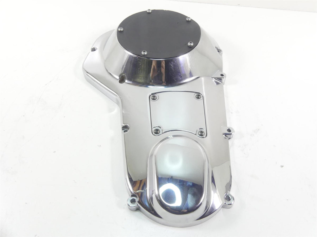 2005 Harley Touring FLHRSI Road King Outer Primary Drive Clutch Cover 60685-04A {{ shop.shopifyCountryName }} - Mototech271