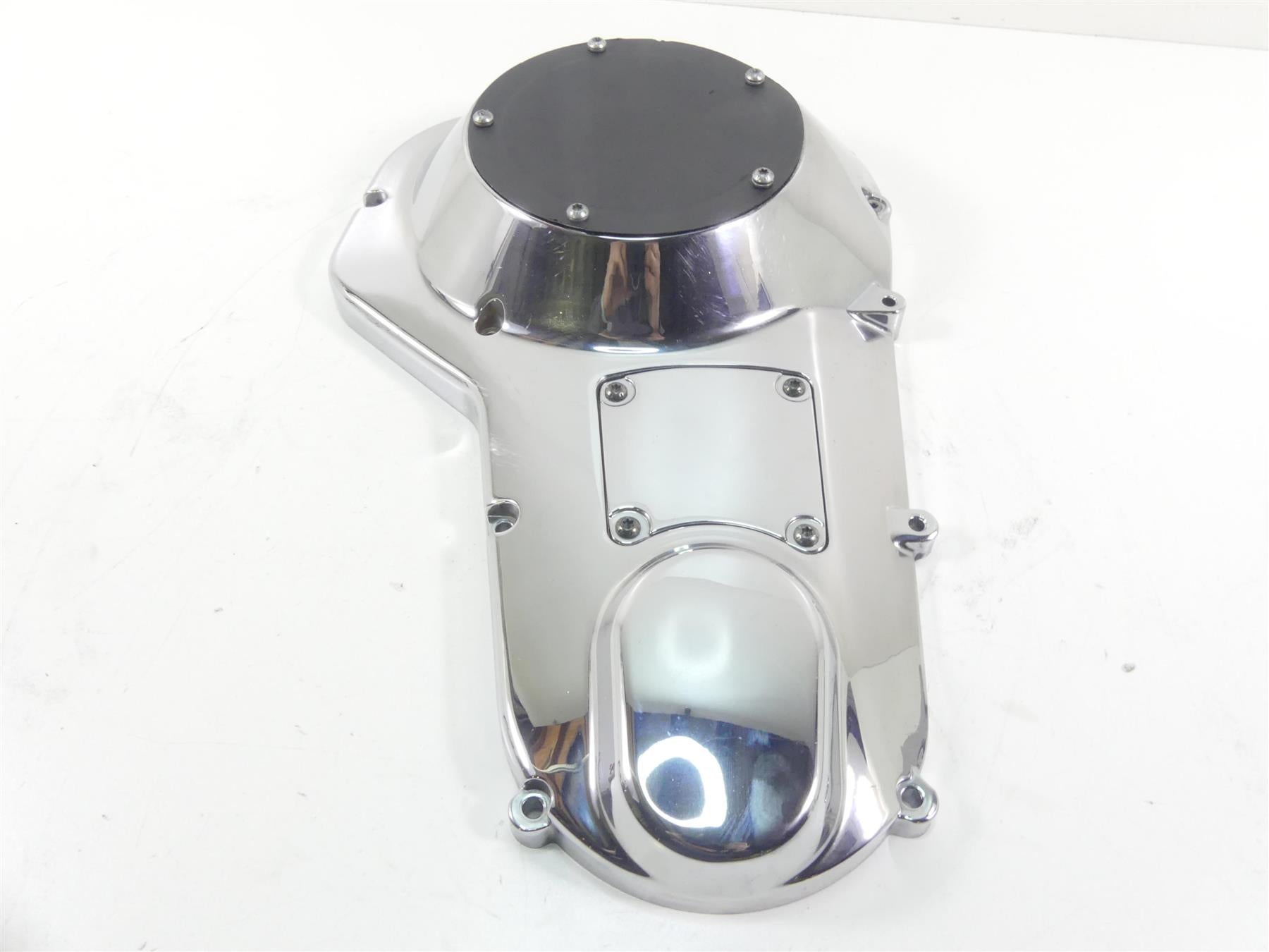 2005 Harley Touring FLHRSI Road King Outer Primary Drive Clutch Cover 60685-04A {{ shop.shopifyCountryName }} - Mototech271
