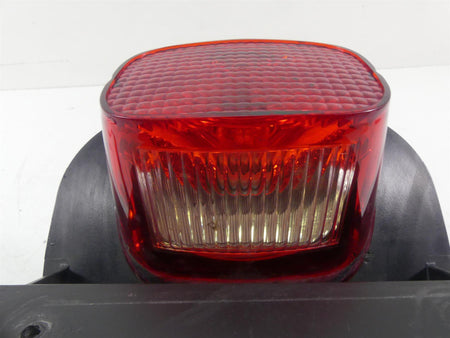 2009 Harley FXDF Dyna Fat Bob Taillight Rear Lamp + Plate Holder Set 60250-08A {{ shop.shopifyCountryName }} - Mototech271