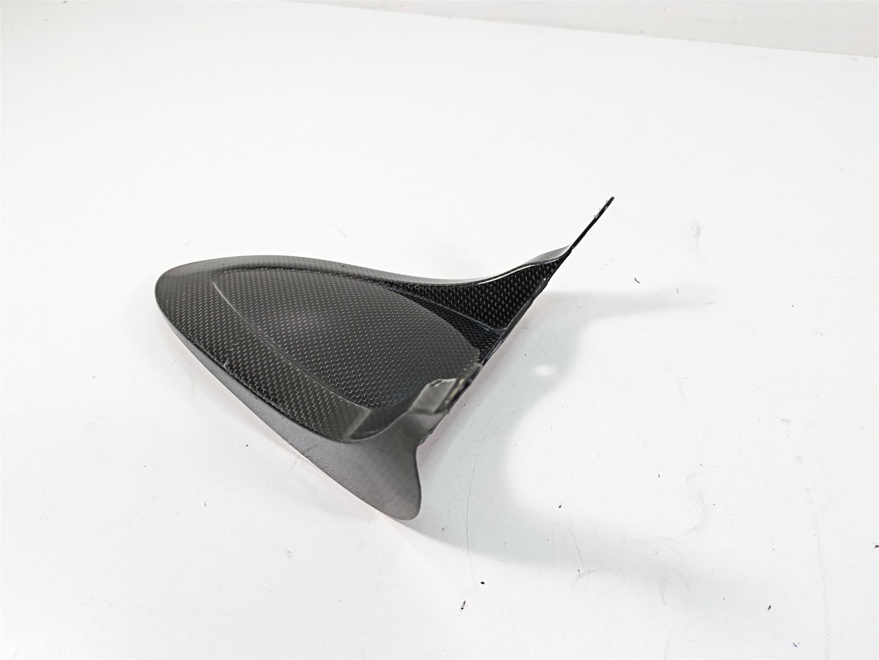 2011 Ducati Hypermotard 1100 Evo SP Rear Carbon Mud Guard Fender 56510522A {{ shop.shopifyCountryName }} - Mototech271