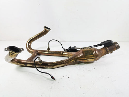 2018  BMW R1200GS GSW K50 Lafranconi Exhaust Header Manifold & Servo 18518555261 | Mototech271