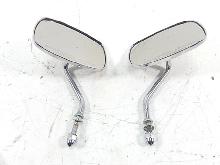 2002 Harley Touring FLHTC Electra Glide Rear Chrome View Mirror Set 91892-88A {{ shop.shopifyCountryName }} - Mototech271