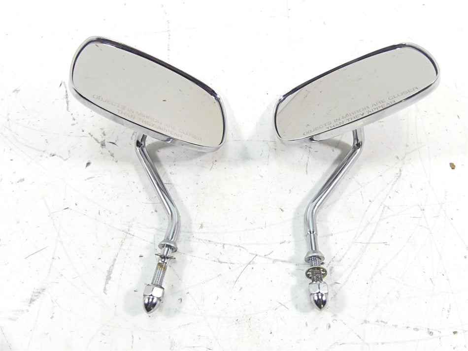 2002 Harley Touring FLHTC Electra Glide Rear Chrome View Mirror Set 91892-88A {{ shop.shopifyCountryName }} - Mototech271