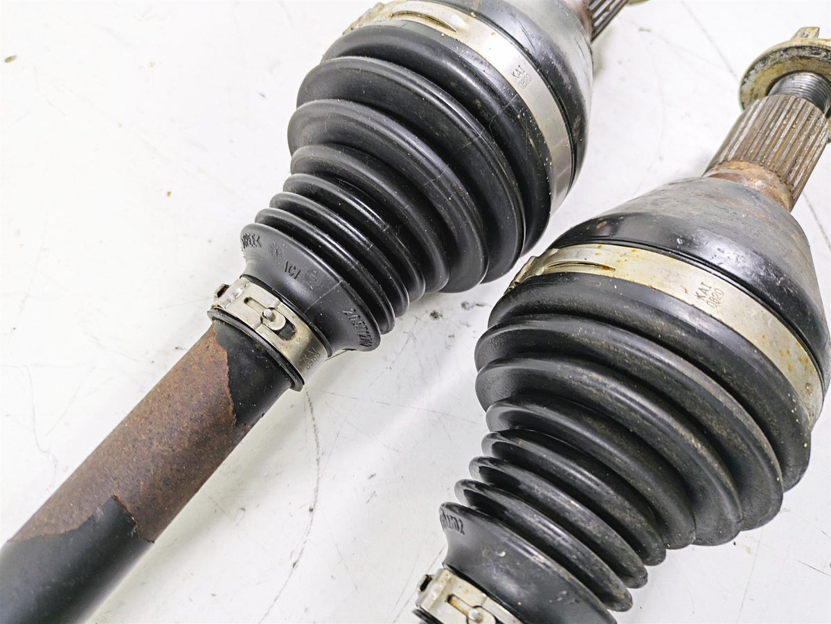 2019 Can Am Maverick X3 XRS Turbo R Rear Cv Drive Axle Set 705502362 {{ shop.shopifyCountryName }} - Mototech271