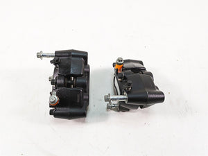 2009 Harley FXDF Dyna Fat Bob Front Brake Caliper Set 44046-08 44487-08 | Mototech271