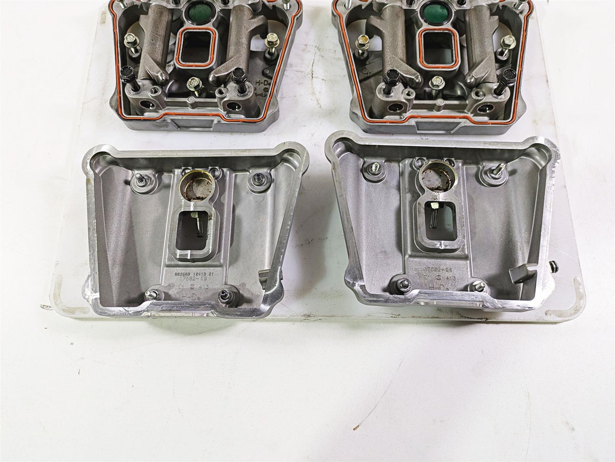 2009 Harley XR1200 Sportster Rocker Box Valve Cover Set 17590-08A 17585-08 {{ shop.shopifyCountryName }} - Mototech271