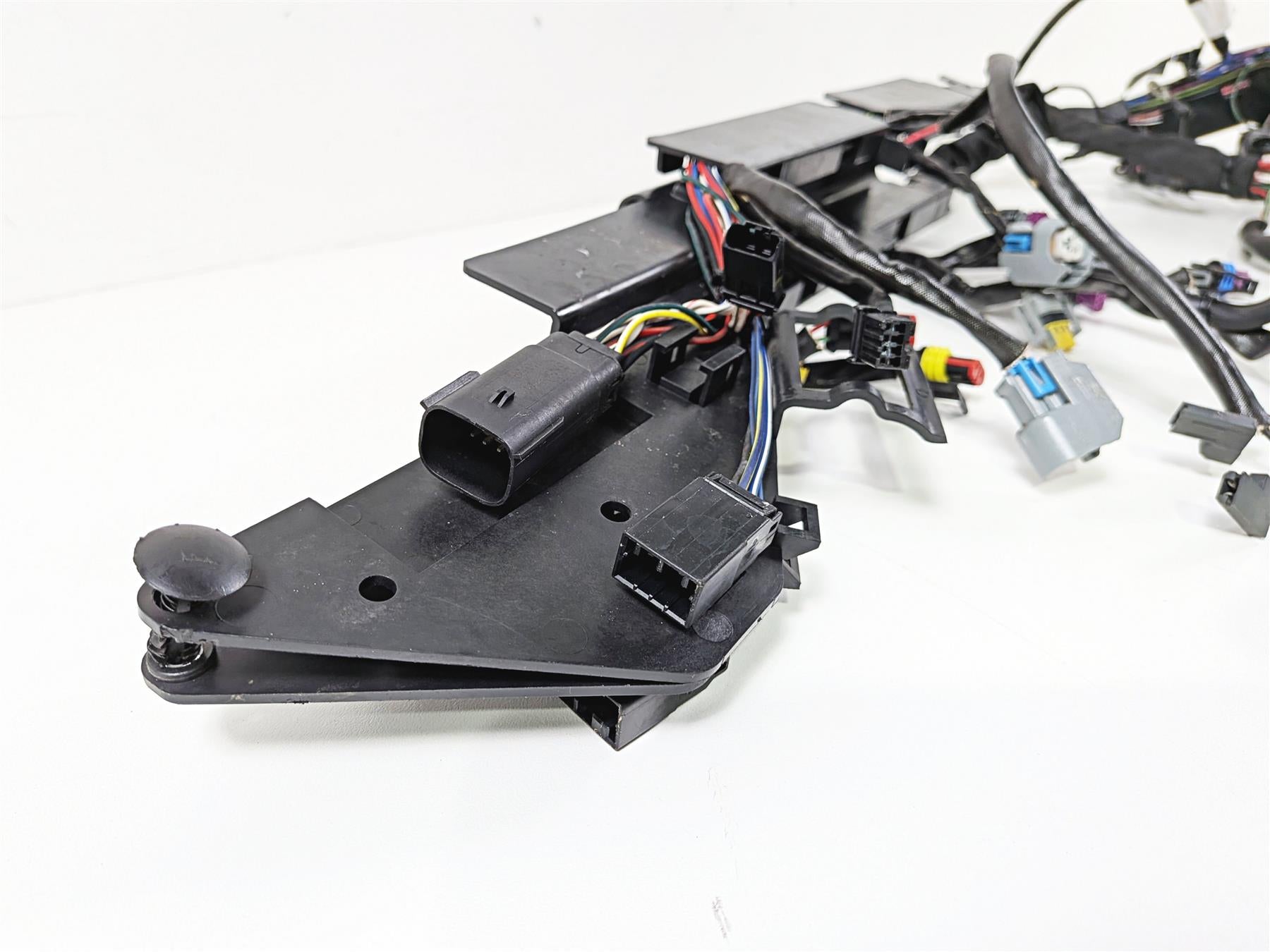 2012 Harley Softail FLSTF Fat Boy Wiring Harness Loom -Non Abs 70431-12 {{ shop.shopifyCountryName }} - Mototech271