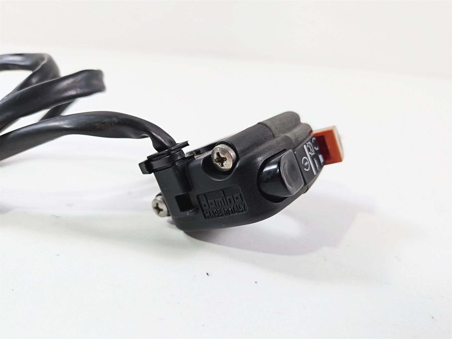 2008 Aprilia RSVR 1000 Factory Right Hand Control Switch Start Stop AP8118637 {{ shop.shopifyCountryName }} - Mototech271