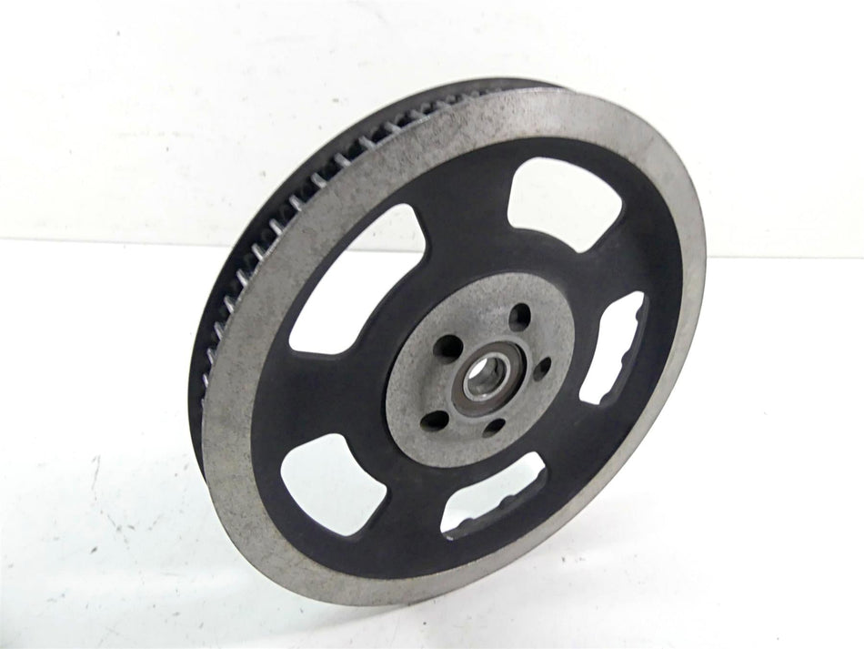 2015 Harley Davidson VRSCDX Night Rod Sp Rear Drive Belt Sprocket 72T 40566-07 {{ shop.shopifyCountryName }} - Mototech271