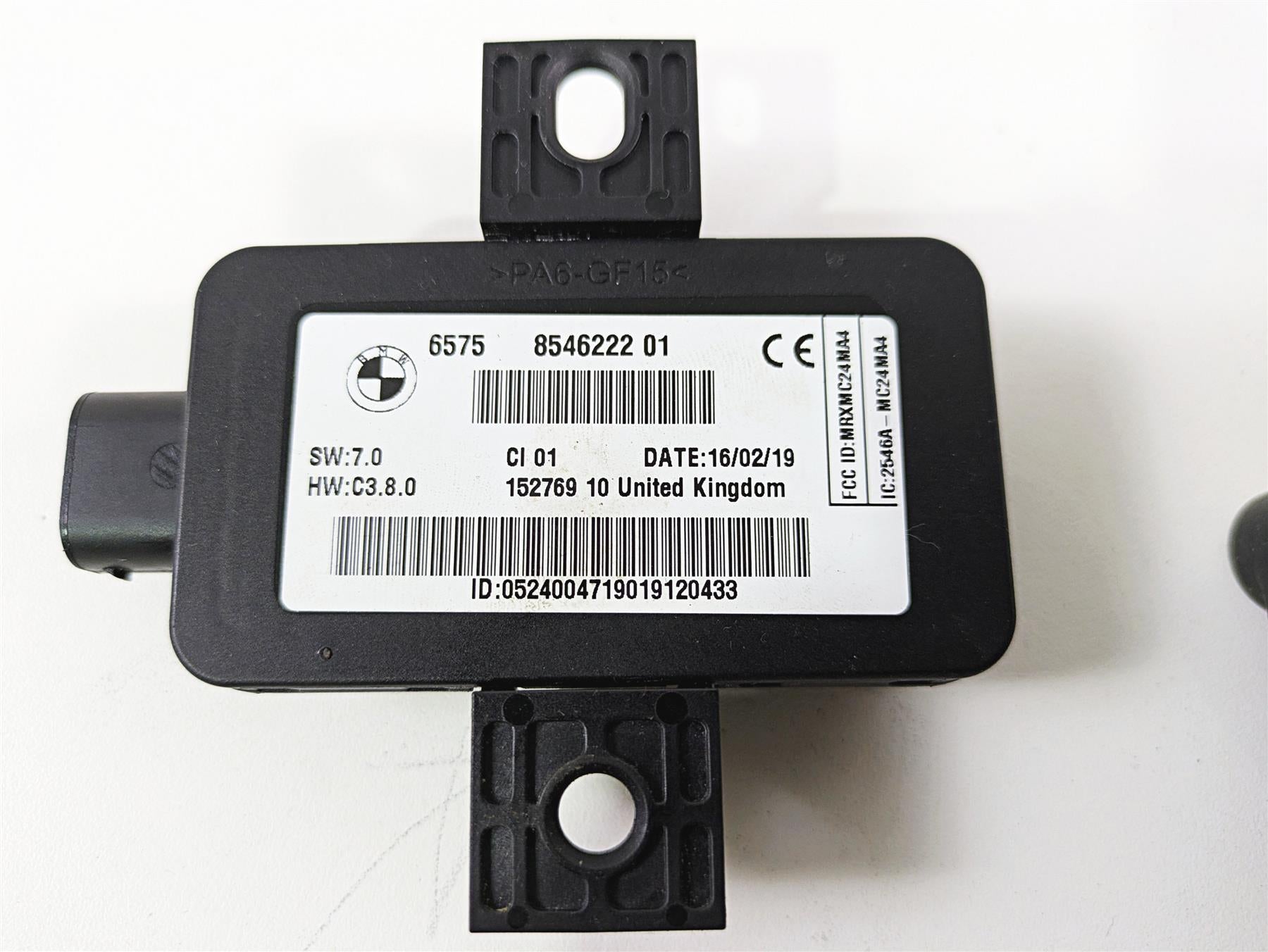 2019 BMW R1250RT K52 Rdc Module Tire Sensor Set 36317914365 65758546222 {{ shop.shopifyCountryName }} - Mototech271