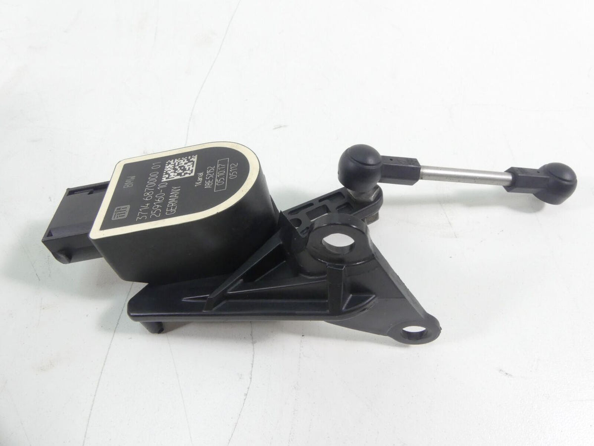 2018 BMW S1000XR K49 Rear Suspension Height Level Leveling Sensor 37146870000 {{ shop.shopifyCountryName }} - Mototech271