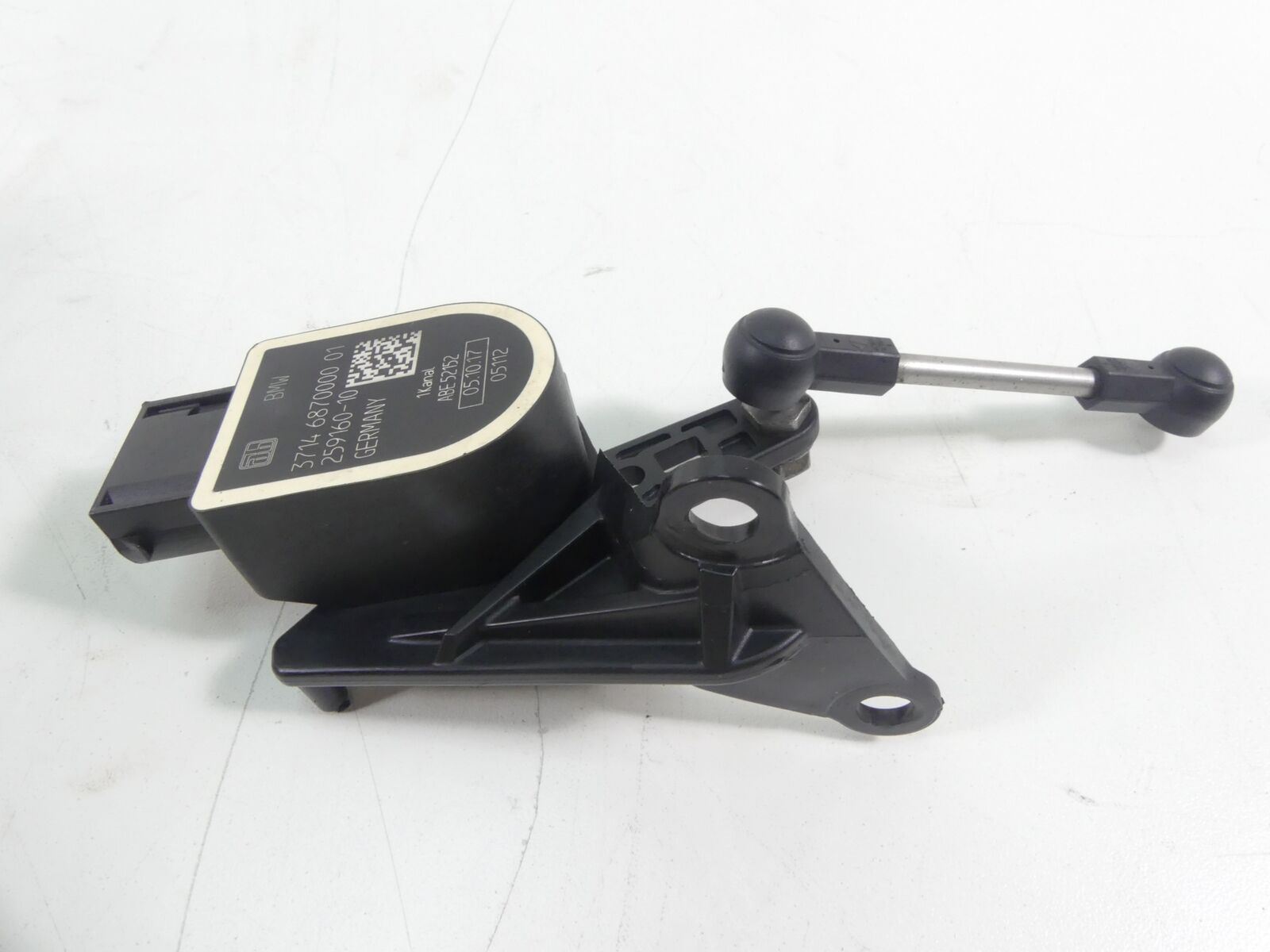 2018 BMW S1000XR K49 Rear Suspension Height Level Leveling Sensor 37146870000 {{ shop.shopifyCountryName }} - Mototech271