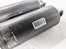 Load image into Gallery viewer, 2008 Harley FLSTSB Cross Bones Showa Rear Suspension Shocks 54549-04

