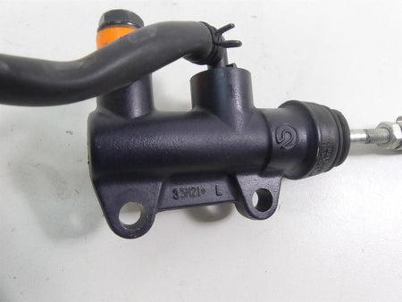 2006 Ducati Multistrada 1000S Brembo Rear Brake Master Cylinder 62540041A {{ shop.shopifyCountryName }} - Mototech271