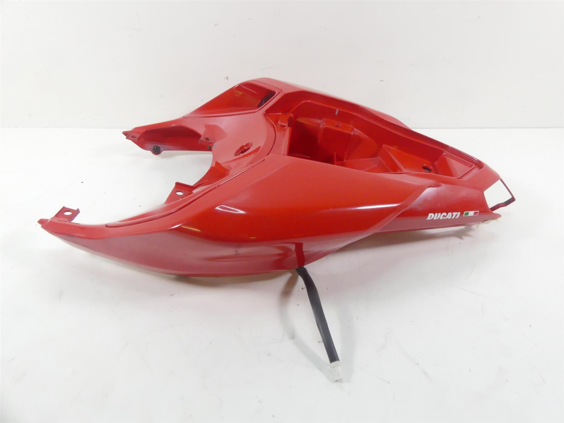2008 Ducati 1098 S Rear Oem Red Tail Fairing Cover Cowl Plastic -Read 48330551A {{ shop.shopifyCountryName }} - Mototech271