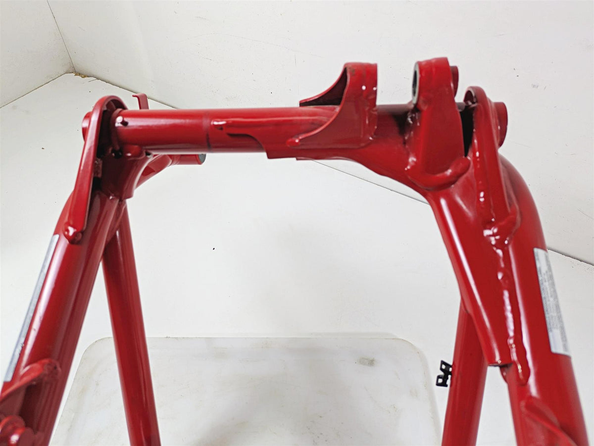 2022 Ducati Hypermotard 950 Straight Main Frame Chassis With Texas Salvage Title 47018183BA {{ shop.shopifyCountryName }} - Mototech271