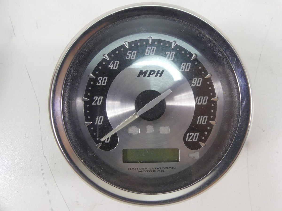 2006 Harley Touring FLHCU SE CVO Speedometer Gauge Instrument - 32K 67518-04A {{ shop.shopifyCountryName }} - Mototech271