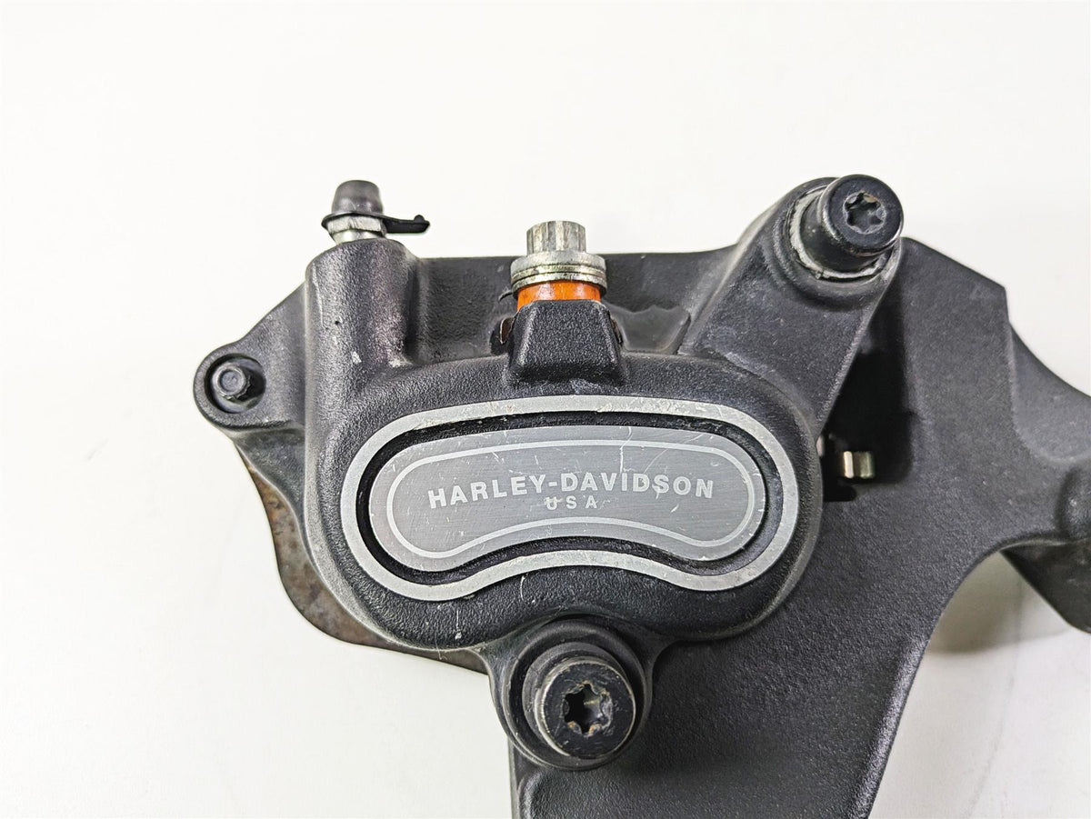 2011 Harley FXDC Dyna Super Glide Rear Brake Caliper & Bracket 40908-08 {{ shop.shopifyCountryName }} - Mototech271