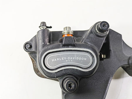 2011 Harley FXDC Dyna Super Glide Rear Brake Caliper & Bracket 40908-08 {{ shop.shopifyCountryName }} - Mototech271