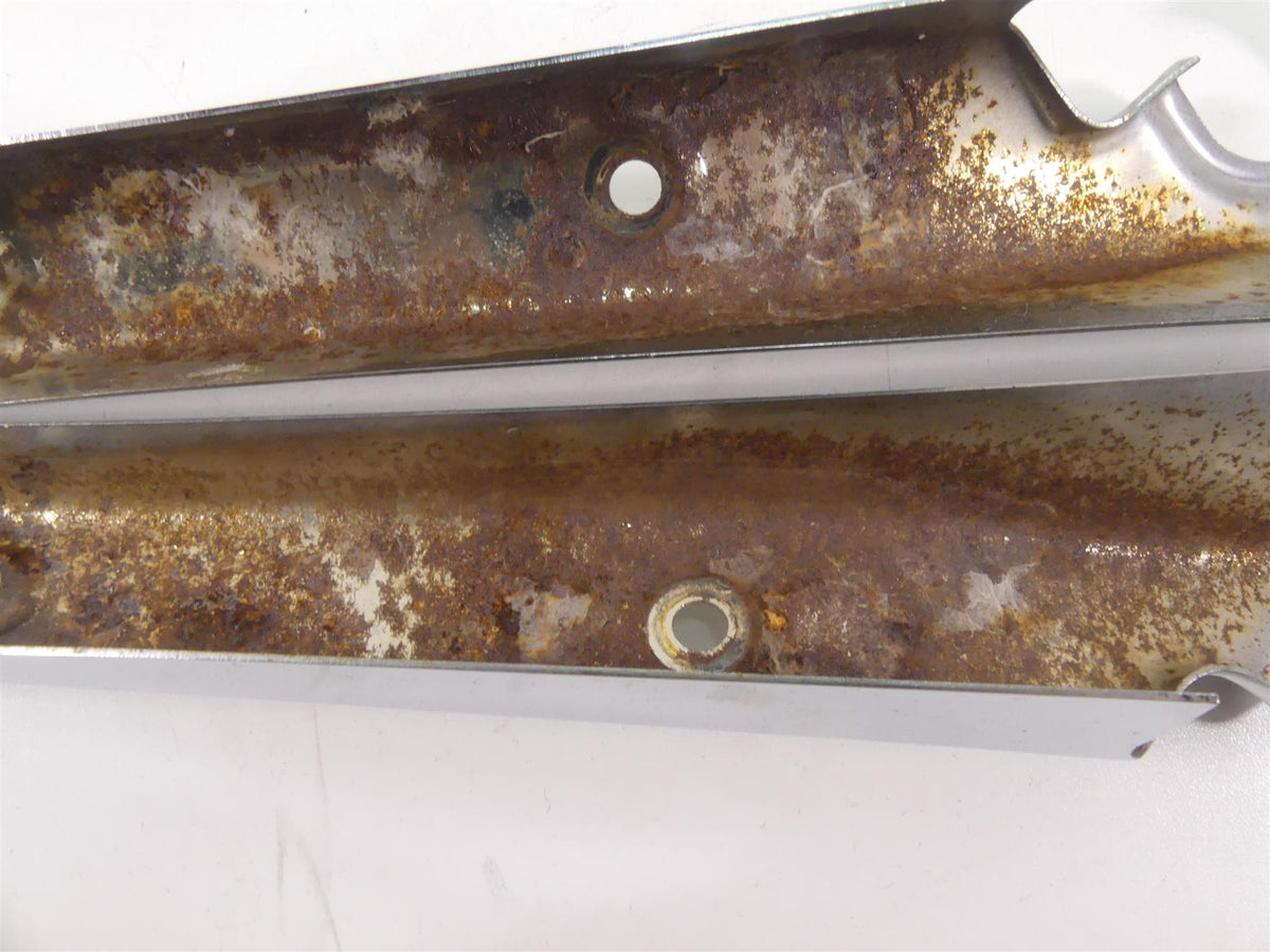 2006 Harley Sportster XL1200 Custom Rear Fender Chrome Braces Struts 59903-04 {{ shop.shopifyCountryName }} - Mototech271