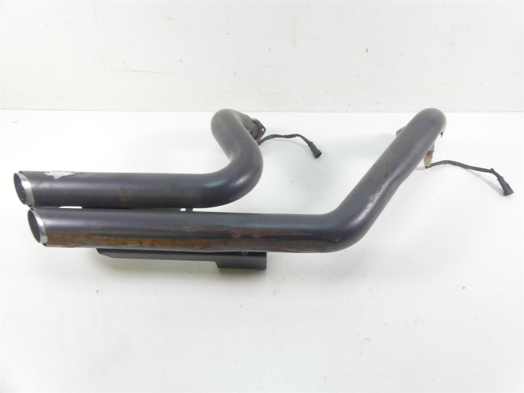 2007 Harley Sportster XL1200 Nightster Vance Hines Staggered Exhaust Pipes 47219 {{ shop.shopifyCountryName }} - Mototech271