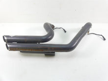 Load image into Gallery viewer, 2007 Harley Sportster XL1200 Nightster Vance Hines Staggered Exhaust Pipes 47219 | Mototech271
