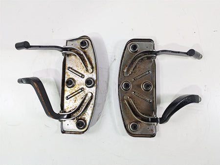 1999 Harley Touring FLHTCUI E-Glide Front Rider Floor Board Set 50621-79A {{ shop.shopifyCountryName }} - Mototech271