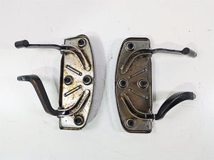 1999 Harley Touring FLHTCUI E-Glide Front Rider Floor Board Set 50621-79A