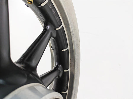 2006 Harley Touring FLHTCUI Electra Glide 9 Spoke Front Wheel Rim 16x3 43493-00 {{ shop.shopifyCountryName }} - Mototech271