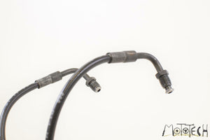 2017 Moto Guzzi 750 V7 III Special Rear ABS Brake Line SET 2B003325 & 2B003327 | Mototech271