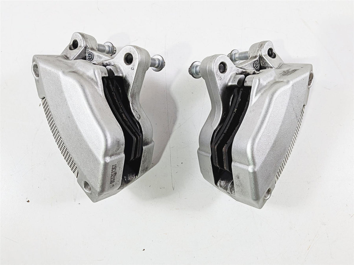 2015 Harley Touring FLTRUSE CVO Road Glide Front Brake Caliper Set 42938-08-Mototech271