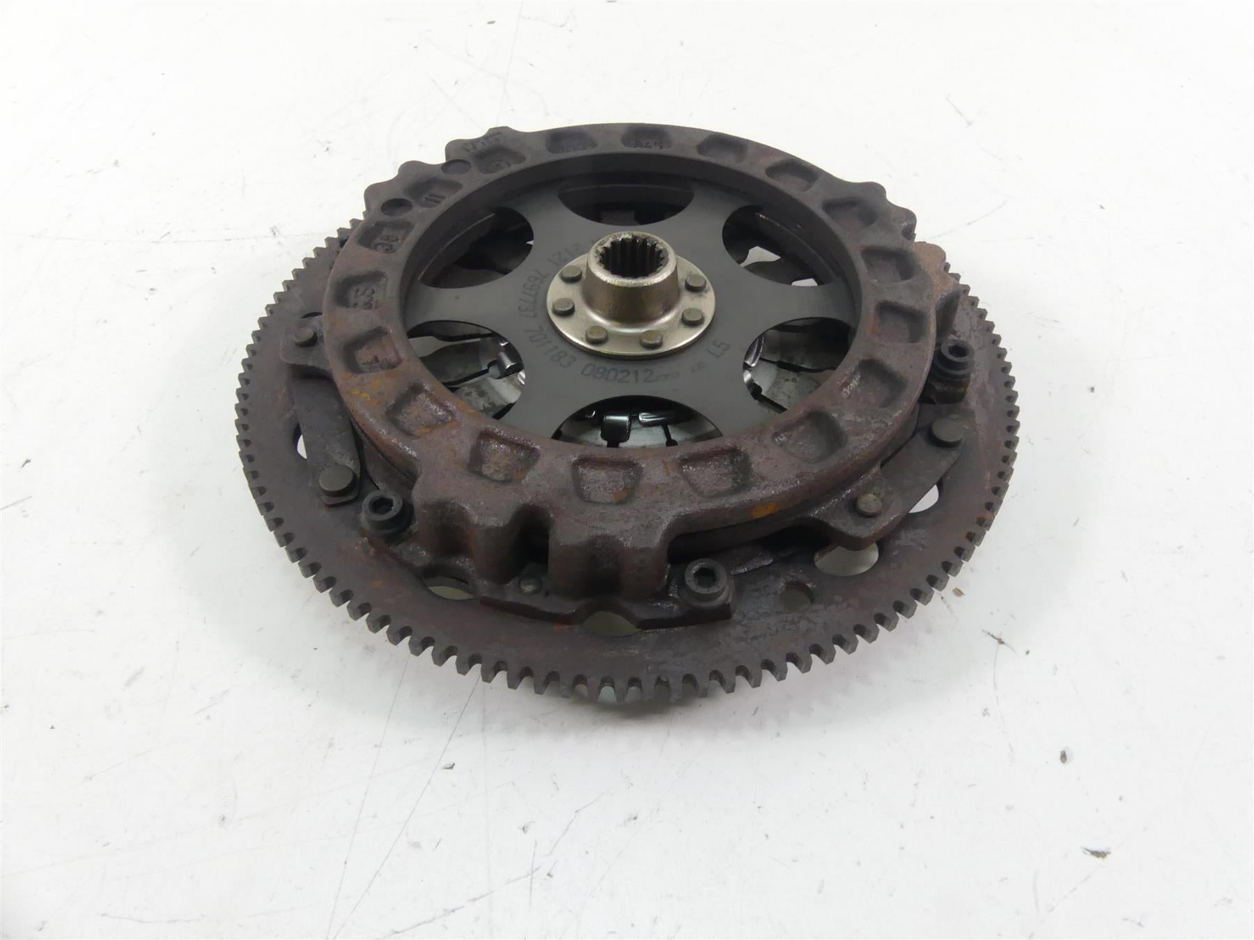 2012 BMW R1200 GS K255 Adventure Clutch Pressure Plate Disc Set 21217697737 {{ shop.shopifyCountryName }} - Mototech271